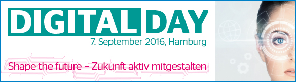 Der Digital Day Logistik der DVV Media Group findet am 9. September in Hamburg statt.