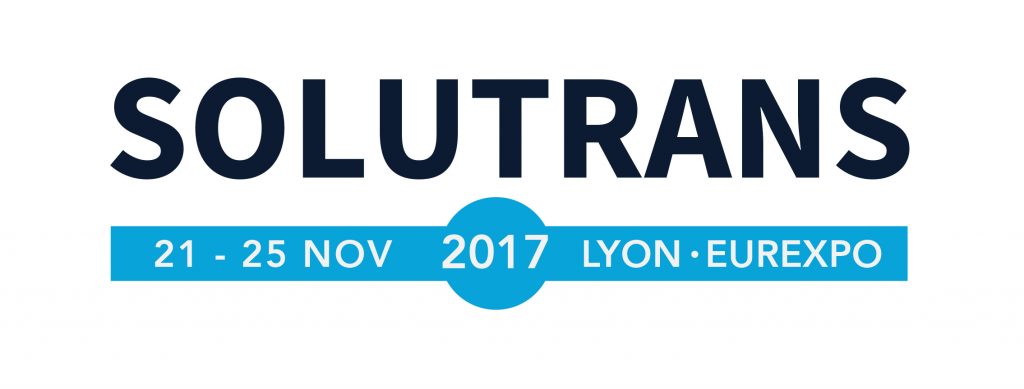 Die Solutrans findet vom 21. bis 25 November 2017 in Lyon, Frankreichstatt.
