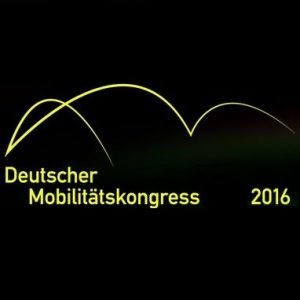 Der Deutsche Mobilitätskongress findet com 18. bis 19. April in Frankfurt statt.