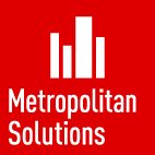 Die Metropolitan Solutions findet com 31. Mai bis 2. Juni in Berlin statt.Logo