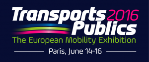 Die Transport Publics 2016 findet im Juni in Paris statt.