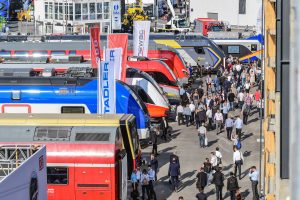 InnoTrans 2018 - Gleis- und Freigelände -